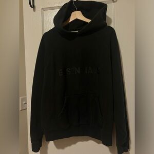 COPY - Essentials black hoodie in good condition